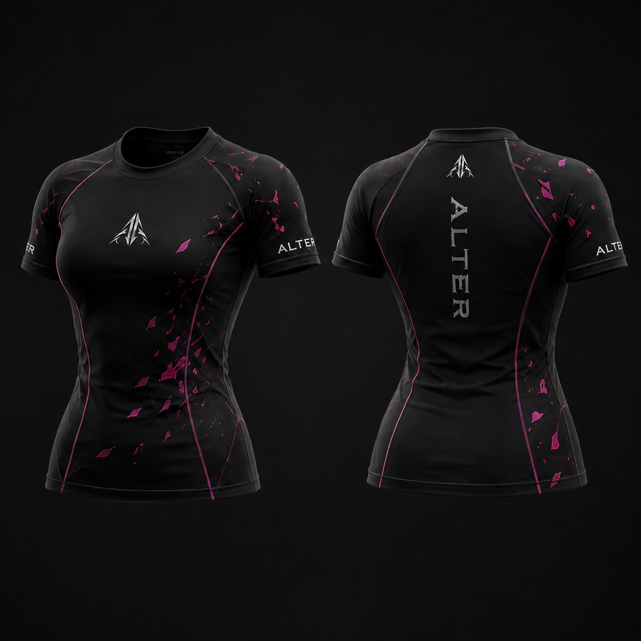 BLADE QUEEN Women's rashguard